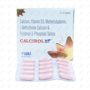 Calcirol XT Tablet 15's