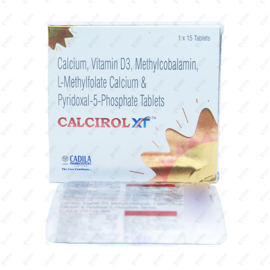Calcirol XT Tablet 15's