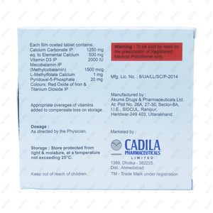 Calcirol XT Tablet 15's