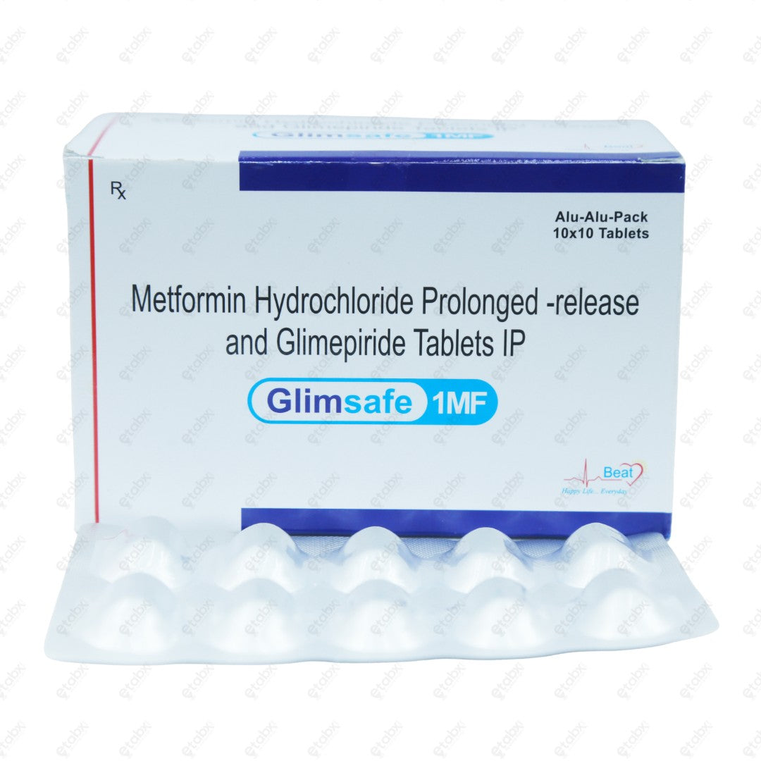 Glimsafe 1MF Tablet 10's