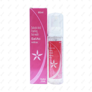 Saliac Facewash 60ml