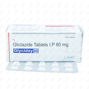 Glyciday 80 Tablet 10's