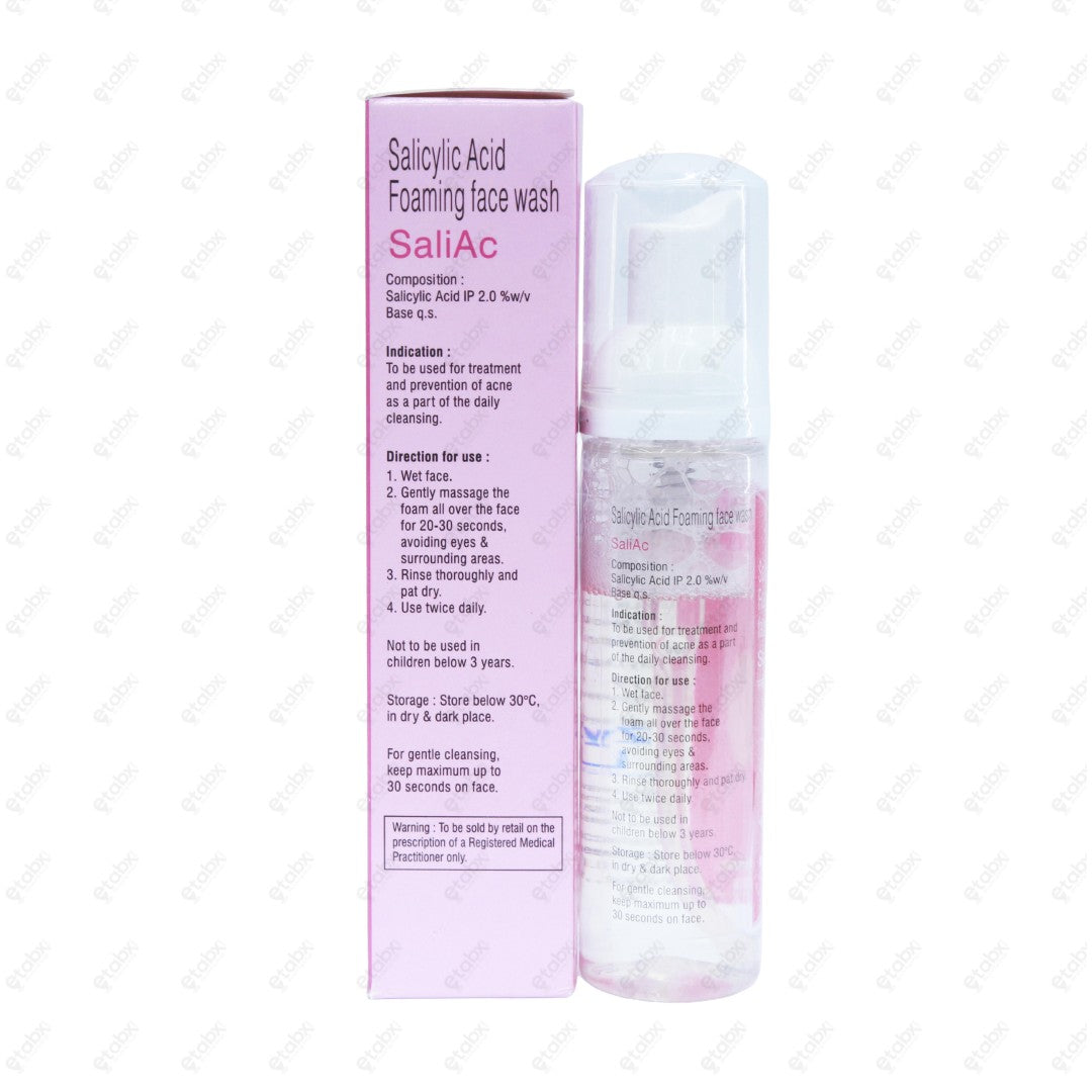 Saliac Facewash 60ml