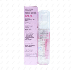 Saliac Facewash 60ml