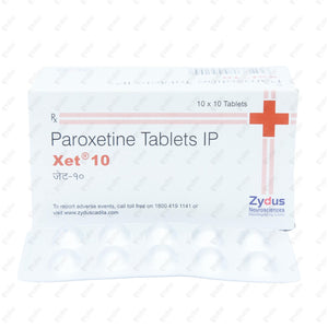XET 10MG Tablets 10s