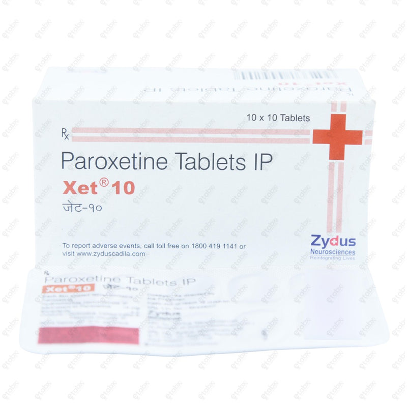 XET 10MG Tablets 10s