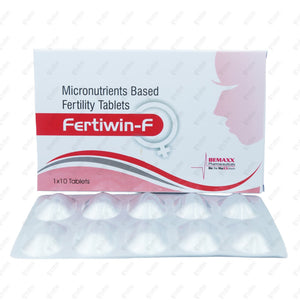 Fertiwin F Tablet 10's