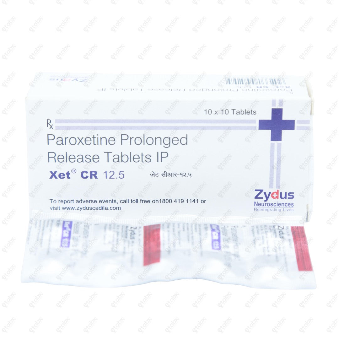 Xet CR 12.5mg Tablet 10's