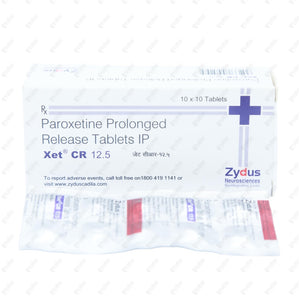 Xet CR 12.5mg Tablet 10's