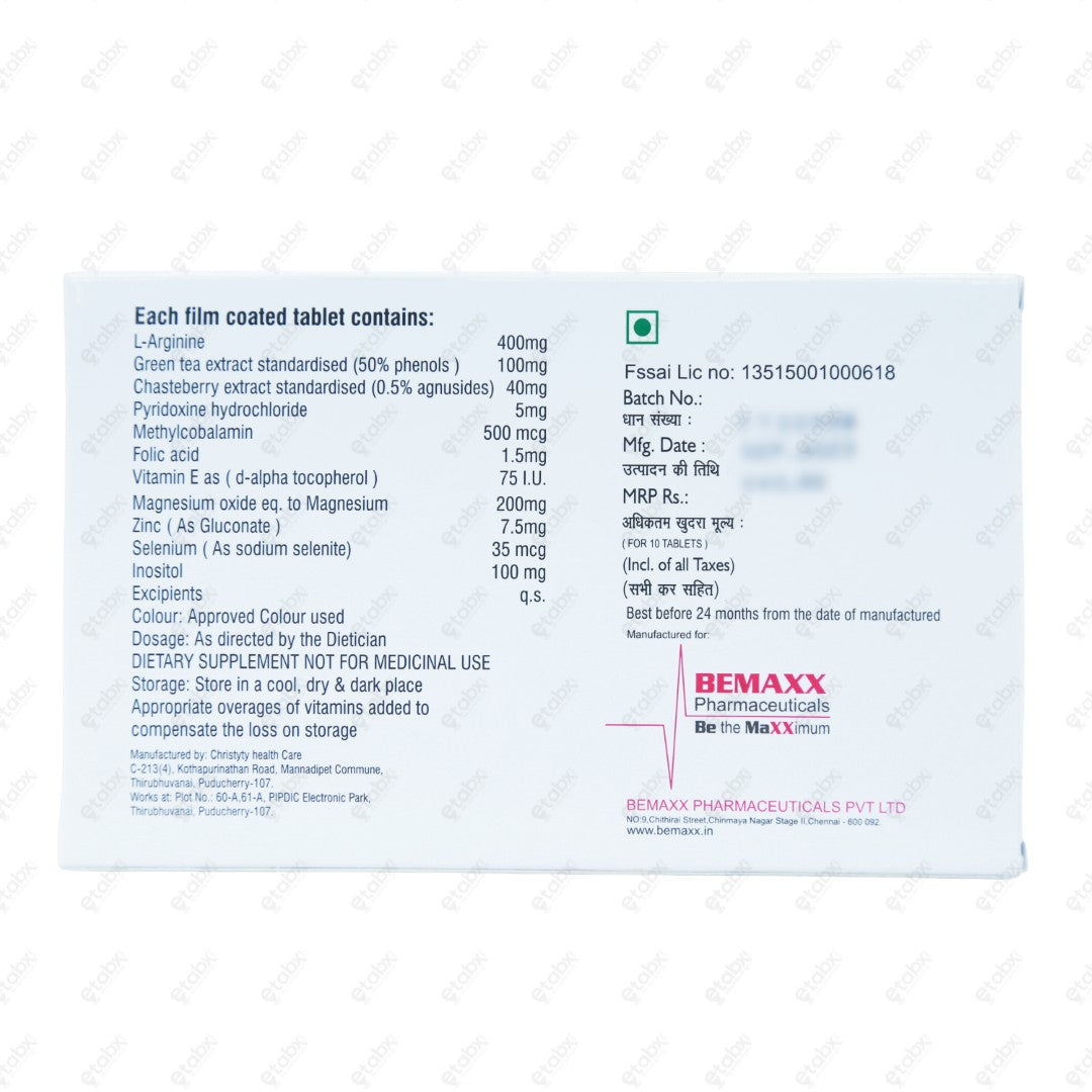 Fertiwin F Tablet 10's