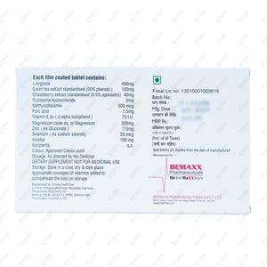 Fertiwin F Tablet 10's