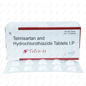 Telvo H Tablet 10's