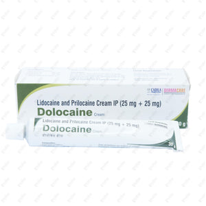 DOLOCAINE Cream 30gm