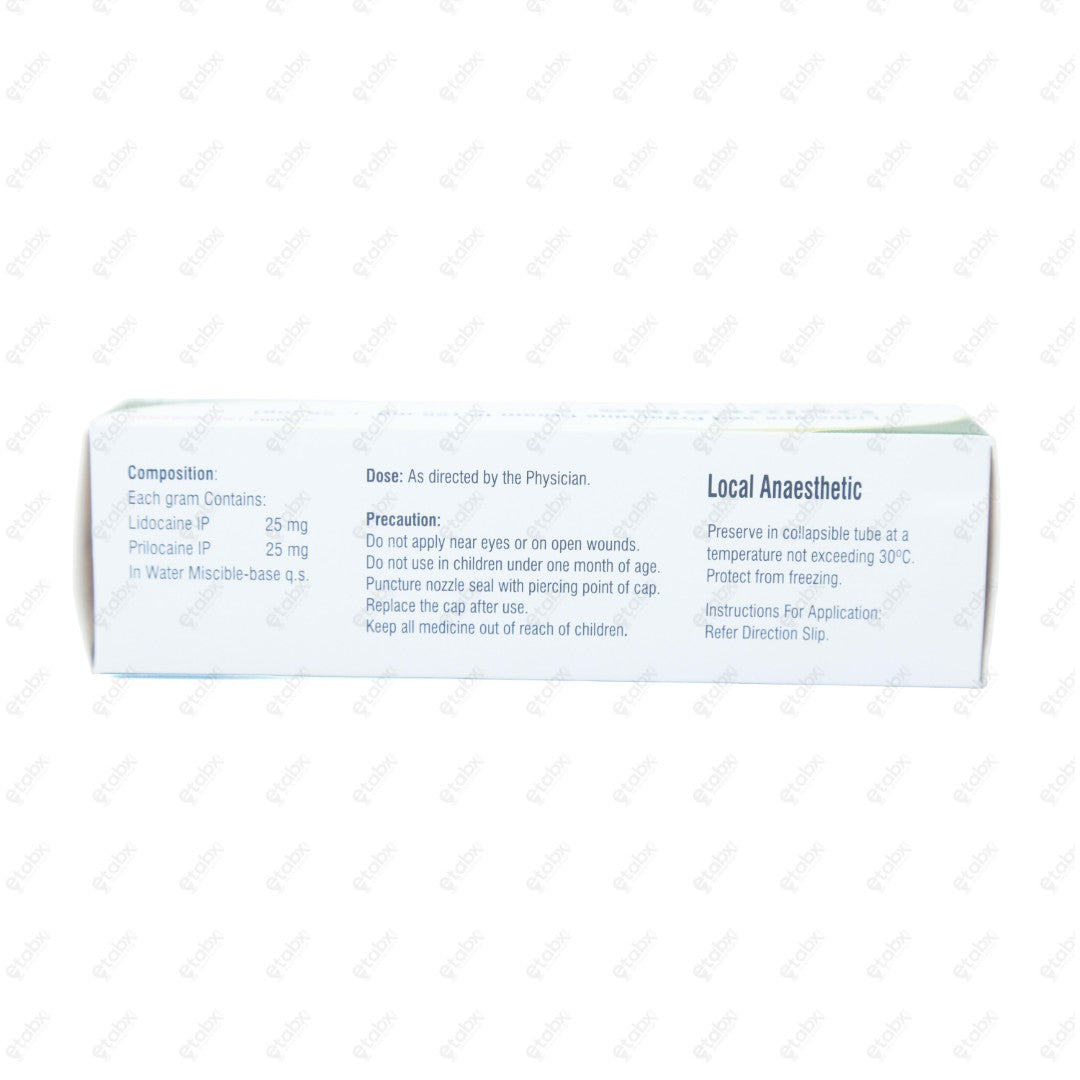 DOLOCAINE Cream 30gm