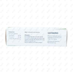 DOLOCAINE Cream 30gm