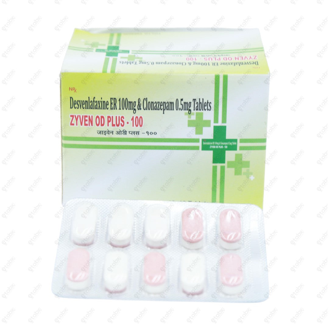 Zyven OD Plus 100mg Tablet - 10's
