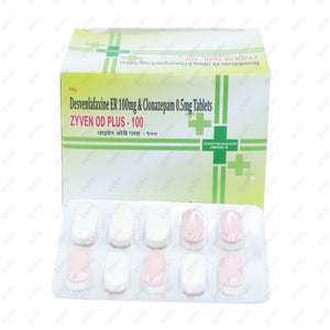 Zyven OD Plus 100mg Tablet - 10's