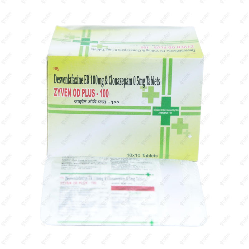 Zyven OD Plus 100mg Tablet - 10's