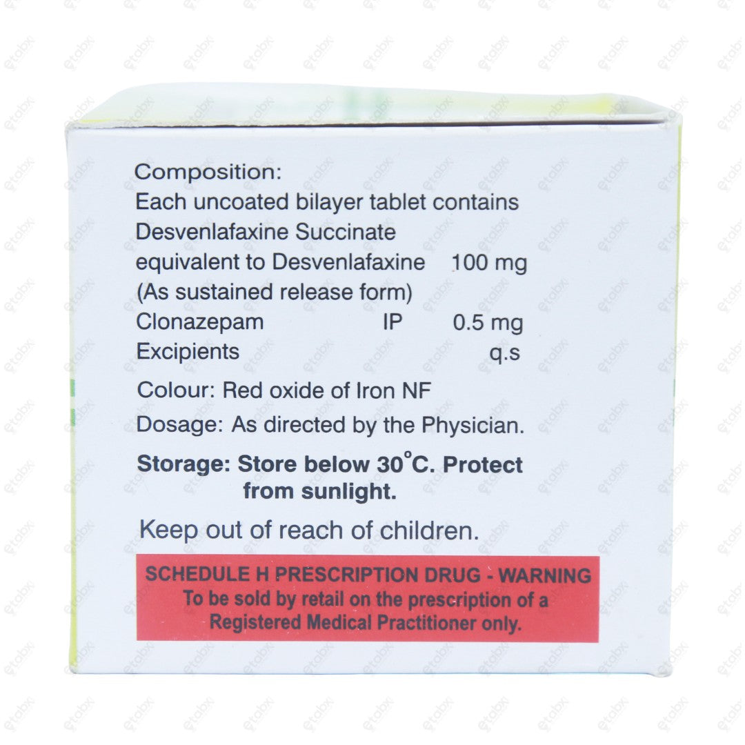 Zyven OD Plus 100mg Tablet - 10's