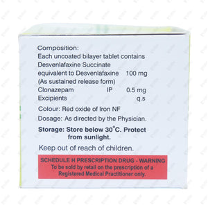 Zyven OD Plus 100mg Tablet - 10's