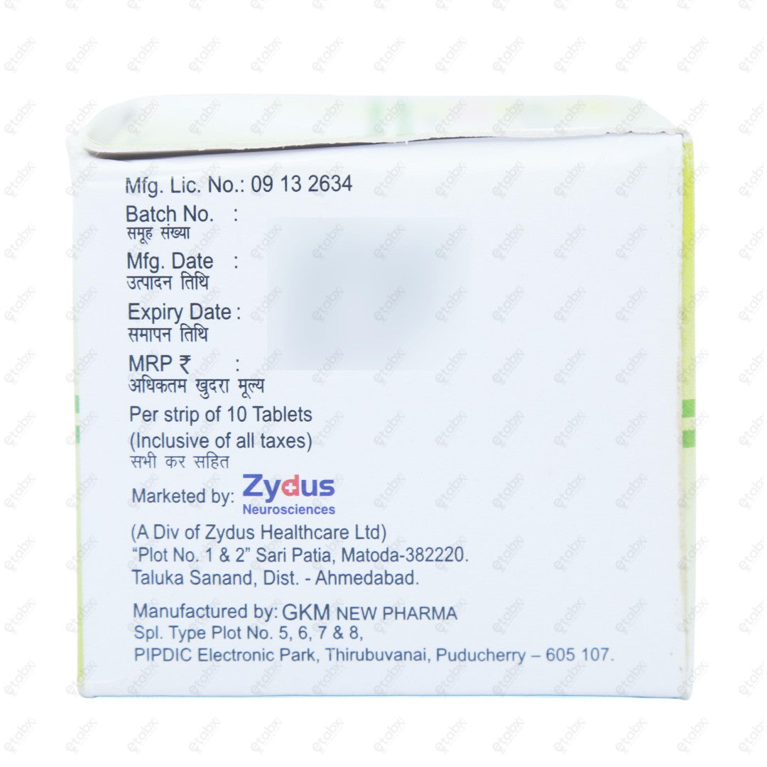 Zyven OD Plus 100mg Tablet - 10's