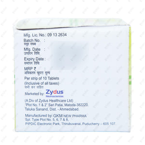 Zyven OD Plus 100mg Tablet - 10's