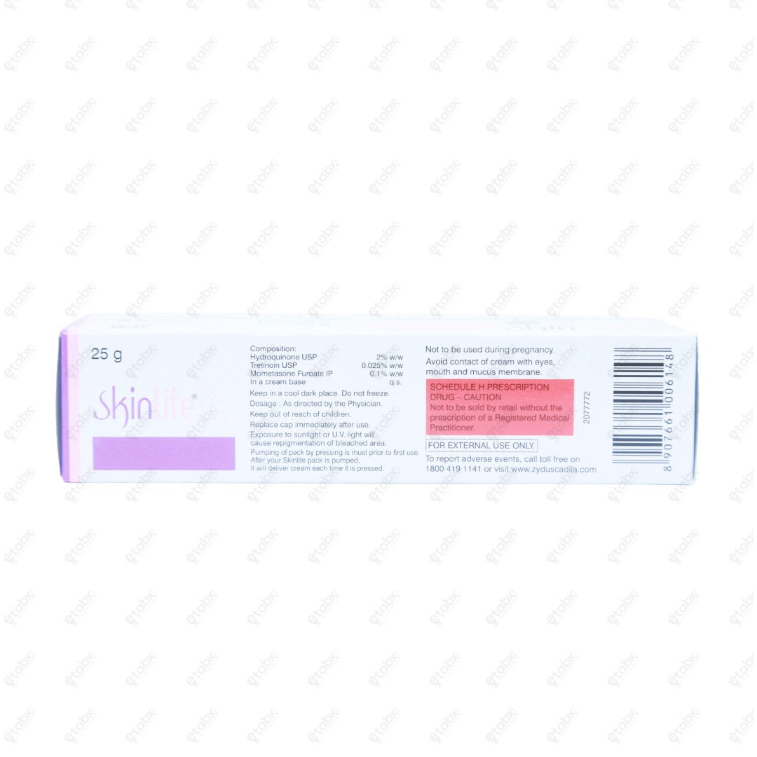 Skinlite Cream (New) 25gm