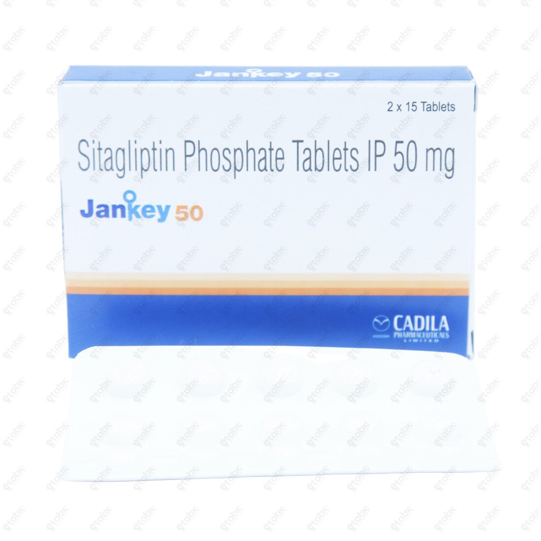 Jankey 50mg Tablet 15's