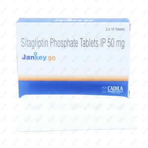 Jankey 50mg Tablet 15's