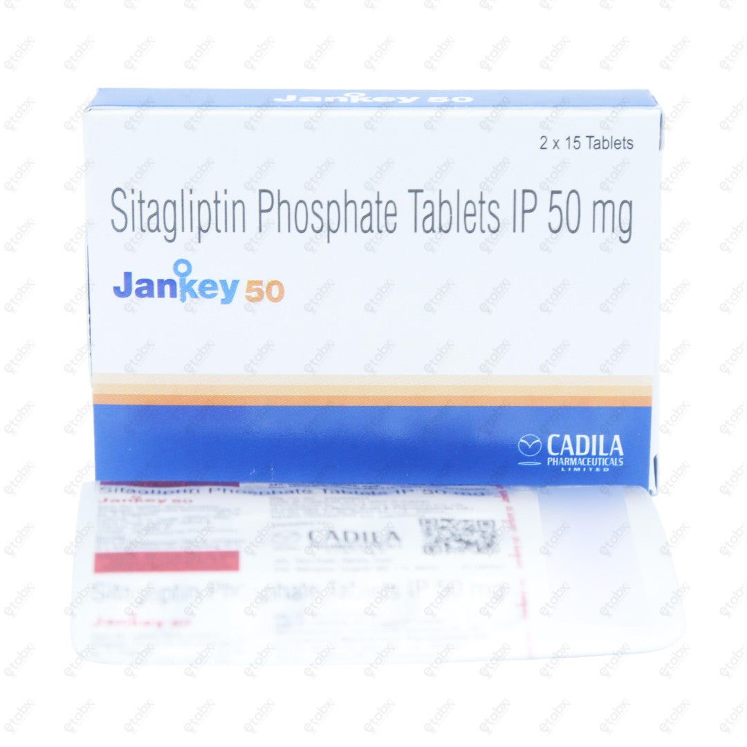 Jankey 50mg Tablet 15's