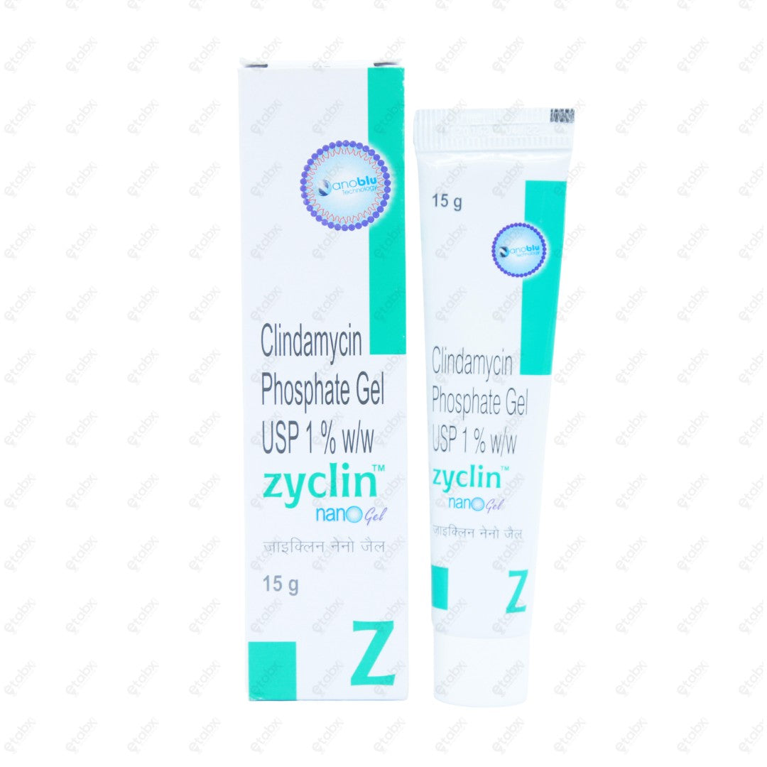 Zyclin Nanogel 15gm