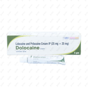 DOLOCAINE Cream 5gm