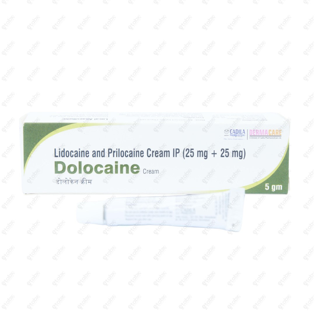 DOLOCAINE Cream 5gm