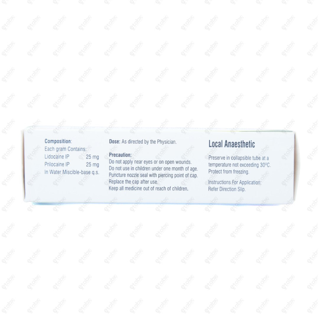 DOLOCAINE Cream 5gm