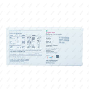 Zinco Free Tablets 10's