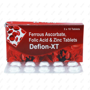 Defion XT Tablets 10's