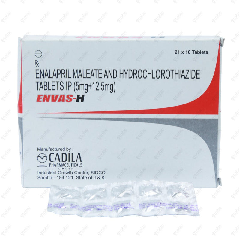 Envas H Tablet 10's