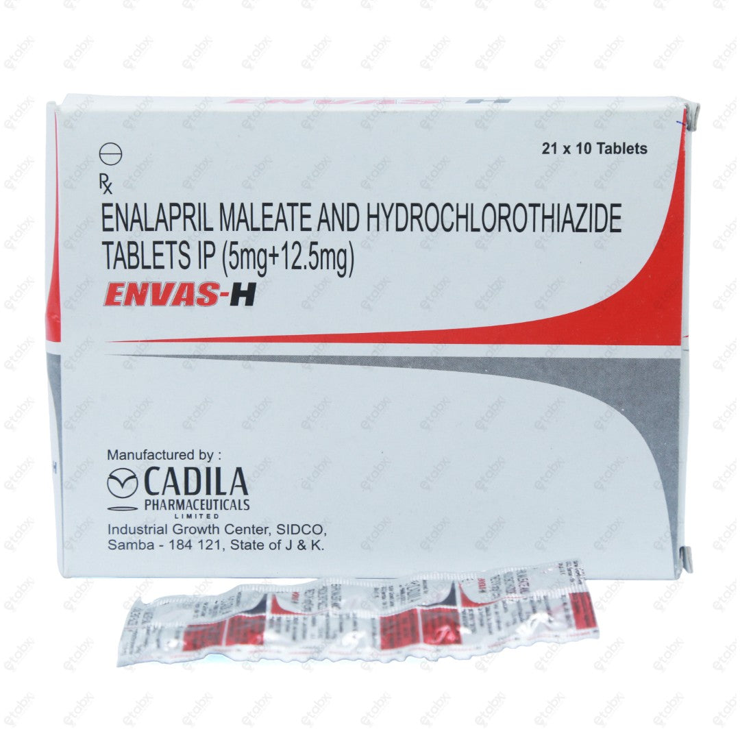 Envas H Tablet 10's