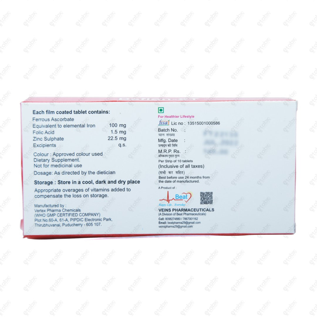 Defion XT Tablets 10's