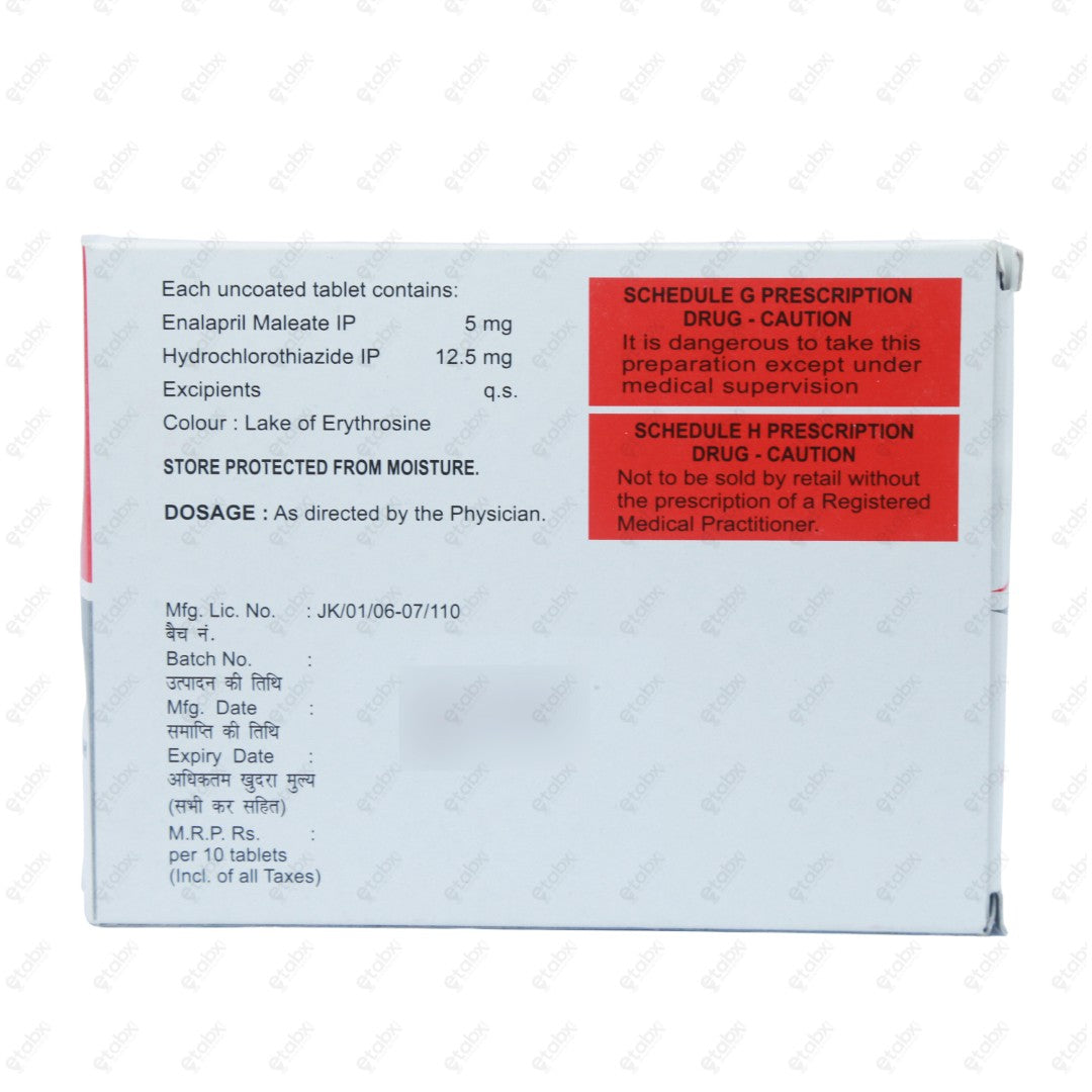 Envas H Tablet 10's