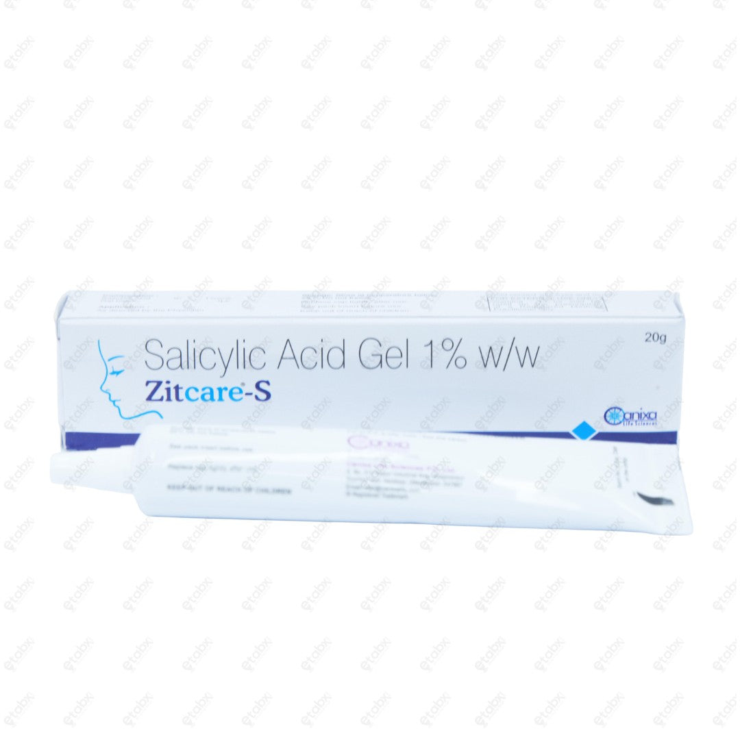 Zitcare S Gel 20gm