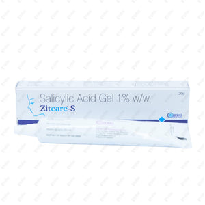 Zitcare S Gel 20gm