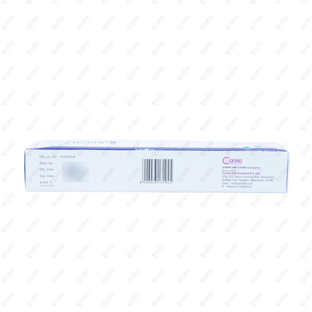Zitcare S Gel 20gm
