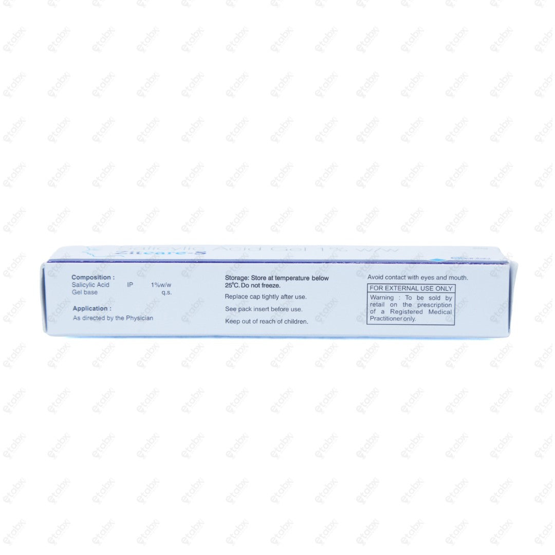 Zitcare S Gel 20gm