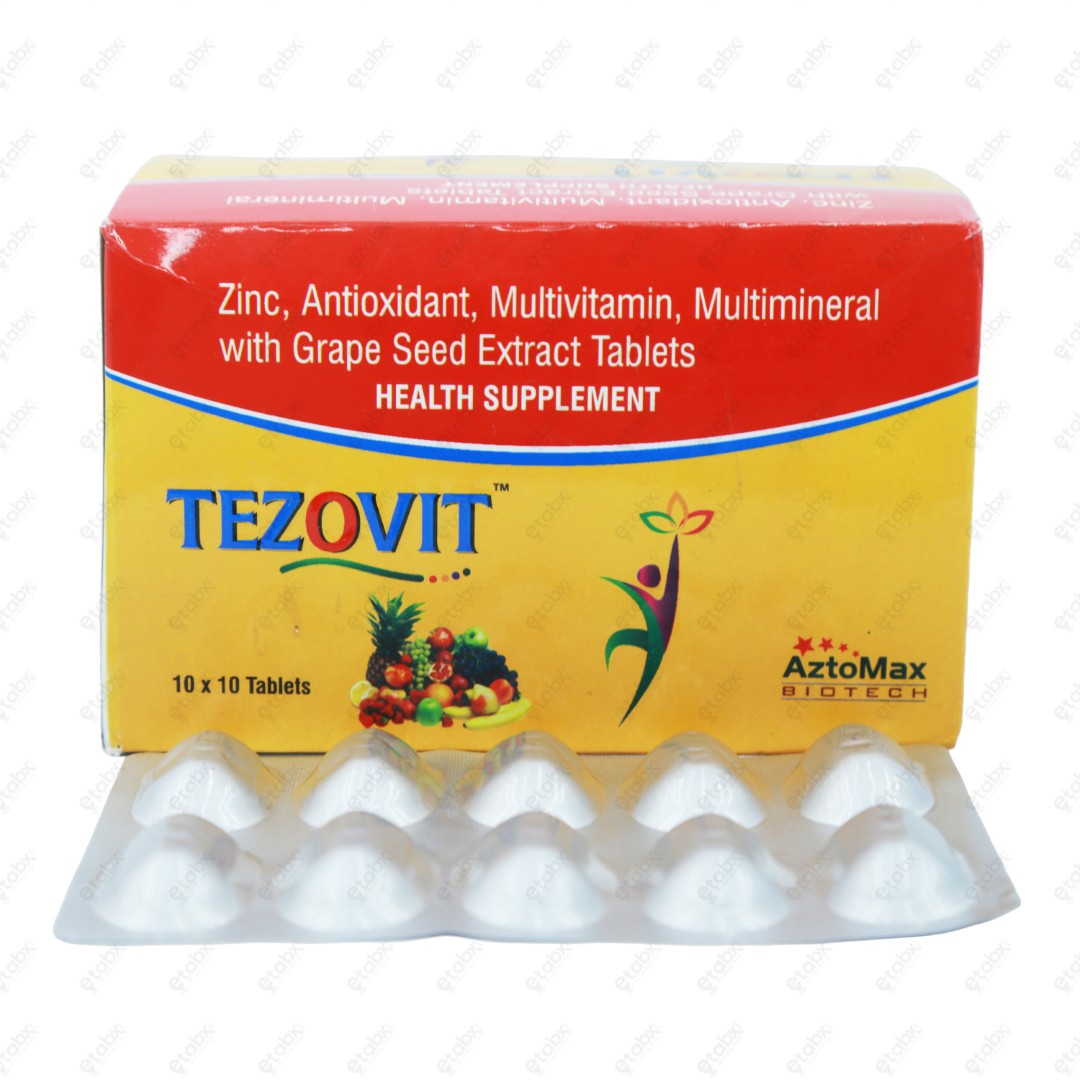 Tezovit Tablet 10's