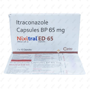 NIXITRAL ED 65mg Capsules 10's