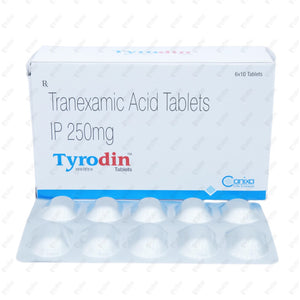 Tyrodin Tablet 10s