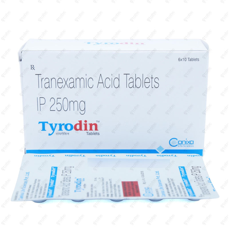 Tyrodin Tablet 10s