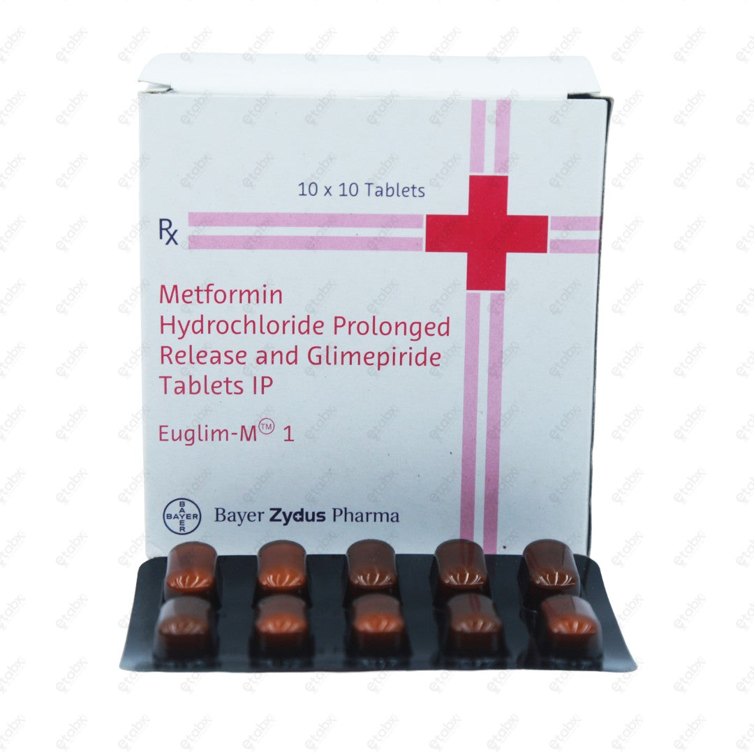 Euglim M1 Tablet 10's