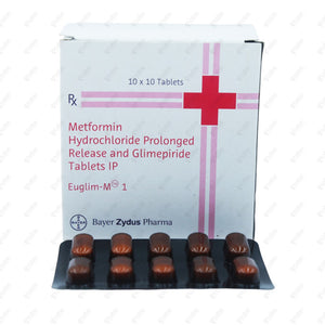 Euglim M1 Tablet 10's